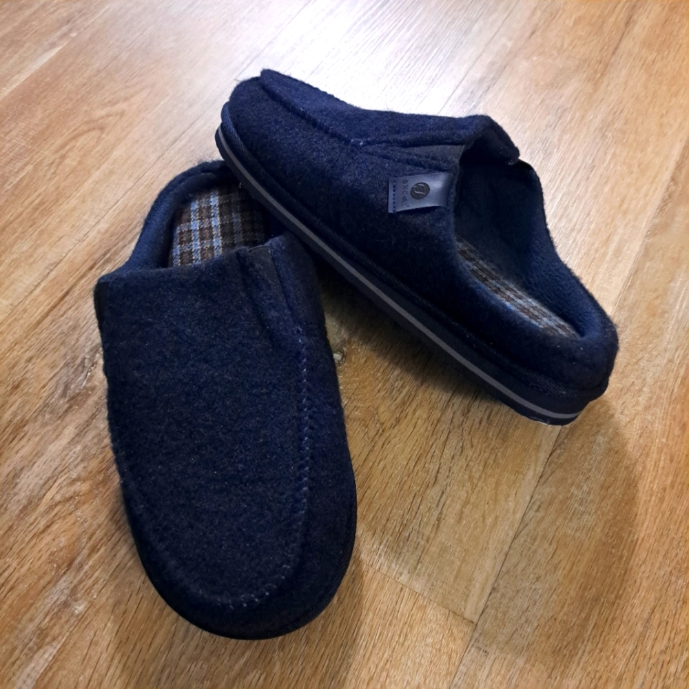 ONCAI Men's Arch Support Clog Slippers with High-Density Memory Foam Rubber Sole